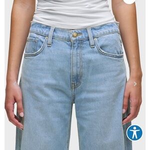 Hudson Jeans Jodie Loose Wide Leg